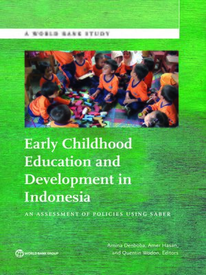 cover image of Early Childhood Education and Development in Indonesia